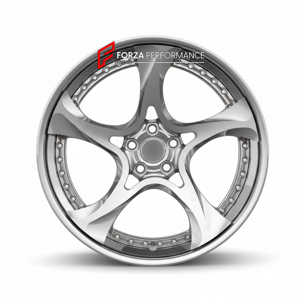 2-3 PIECE FORGED WHEELS RIMS for FERRARI 488 GTB PISTA SPIDER 2015 - 2020