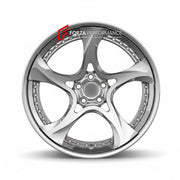 2-3 PIECE FORGED WHEELS RIMS for FERRARI 488 GTB PISTA SPIDER 2015 - 2020