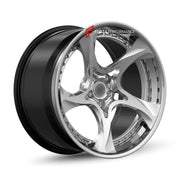 2-3 PIECE FORGED WHEELS RIMS for FERRARI 488 GTB PISTA SPIDER 2015 - 2020