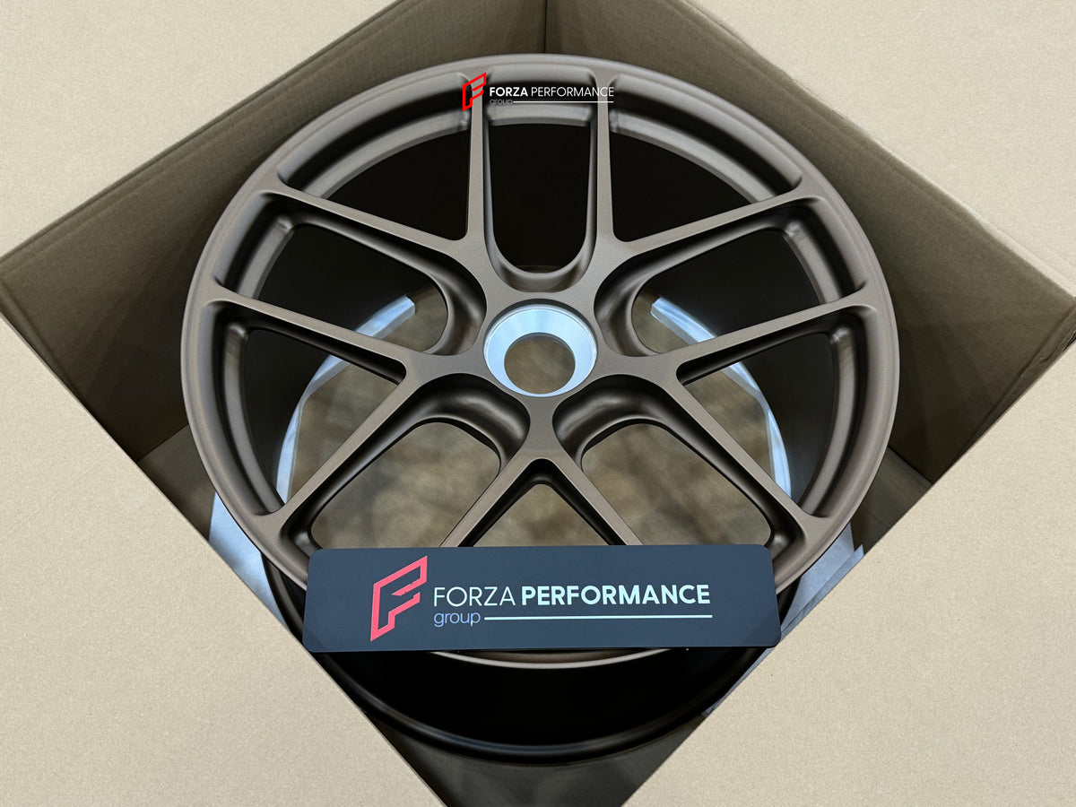 20 21 INCH FORGED WHEELS RIMS for PORSCHE 911 992 TURBO 2023