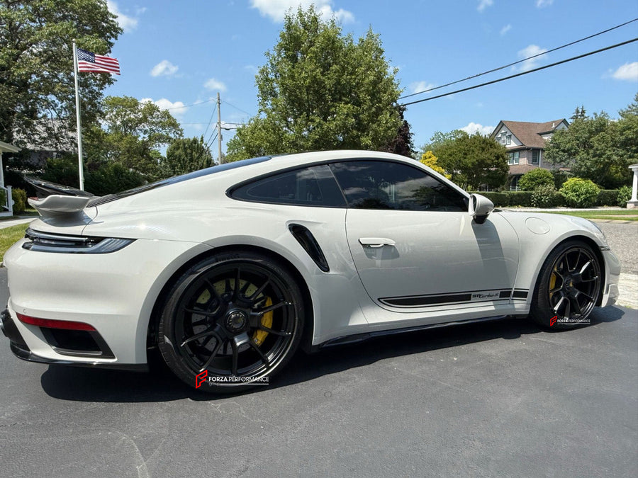 Buy Now 20 21 INCH CENTERLOCK FORGED WHEELS RIMS for PORSCHE 911 992.1 TURBO S 2024 and upgrade car parts from SIR Tuning at the Best Price. Headlights, Tail lights, Bodykits, Navigations, wheels and more - Fast & Free Shipping within Europe, US & Worldwide.