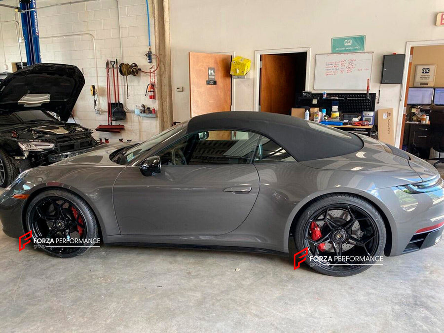 Buy Now 20 21 INCH CENTERLOCK FORGED WHEELS RIMS for PORSCHE 911 992 GTS Cabriolet 2024 and upgrade car parts from SIR Tuning at the Best Price. Headlights, Tail lights, Bodykits, Navigations, wheels and more - Fast & Free Shipping within Europe, US & Worldwide.