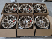 20 21 INCH CENTERLOCK FORGED WHEELS RIMS for PORSCHE 911 992.1 GT3 RS 2024