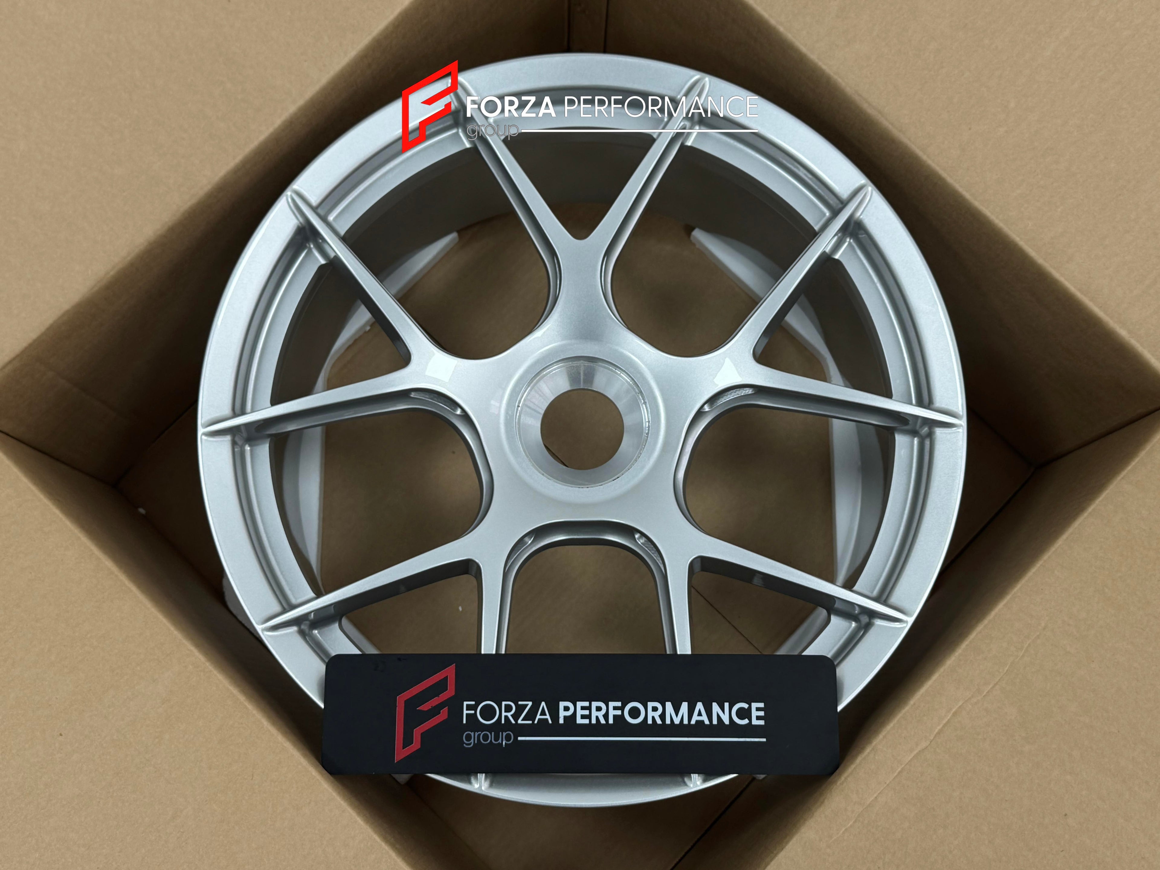 20 INCH CENTERLOCK FORGED WHEELS RIMS for PORSCHE 911 992.1 GT3 TOURING 2023