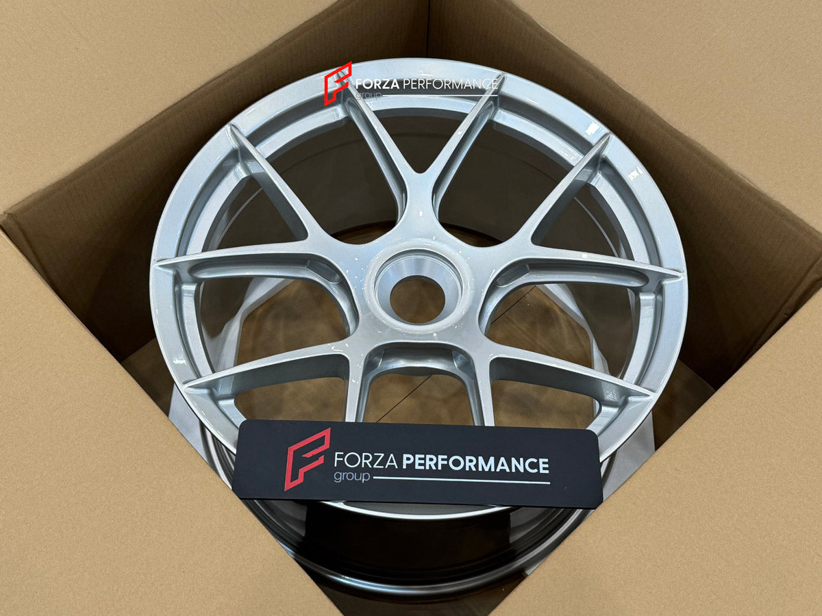 20 21 INCH CENTERLOCK FORGED WHEELS RIMS for PORSCHE 911 992.1 GT3 TOURING 2023
