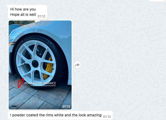 20 21 INCH CENTERLOCK FORGED WHEELS RIMS for PORSCHE 911 992.1 GT3 TOURING 2023