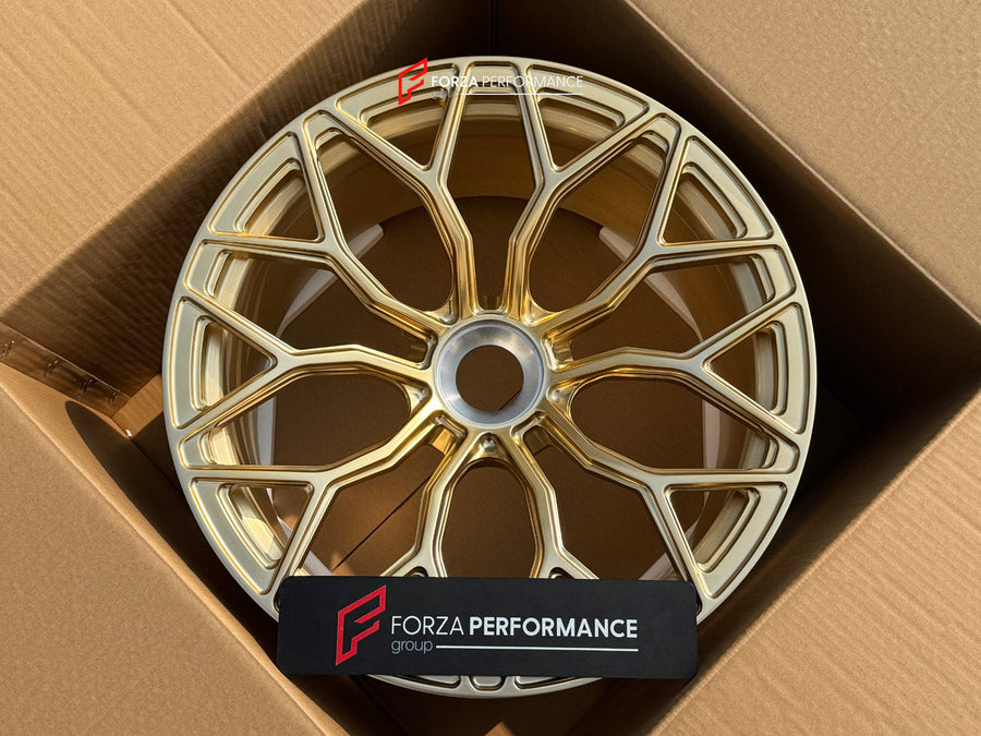 Buy Now 20 21 INCH CENTERLOCK FORGED WHEELS RIMS for PORSCHE 911 992.2 GT3 2025 and upgrade car parts from SIR Tuning at the Best Price. Headlights, Tail lights, Bodykits, Navigations, wheels and more - Fast & Free Shipping within Europe, US & Worldwide.