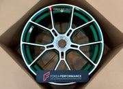 20 21 INCH CENTERLOCK FORGED WHEELS RIMS for PORSCHE 911 992.2 GT3 TOURING OCELOT 2025