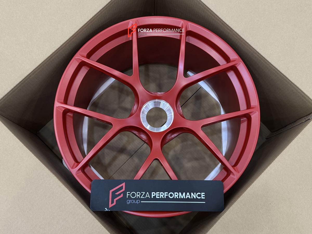 20 21 INCH FORGED CENTERLOCK WHEELS RIMS for PORSCHE 911 992.2 GT3 2025