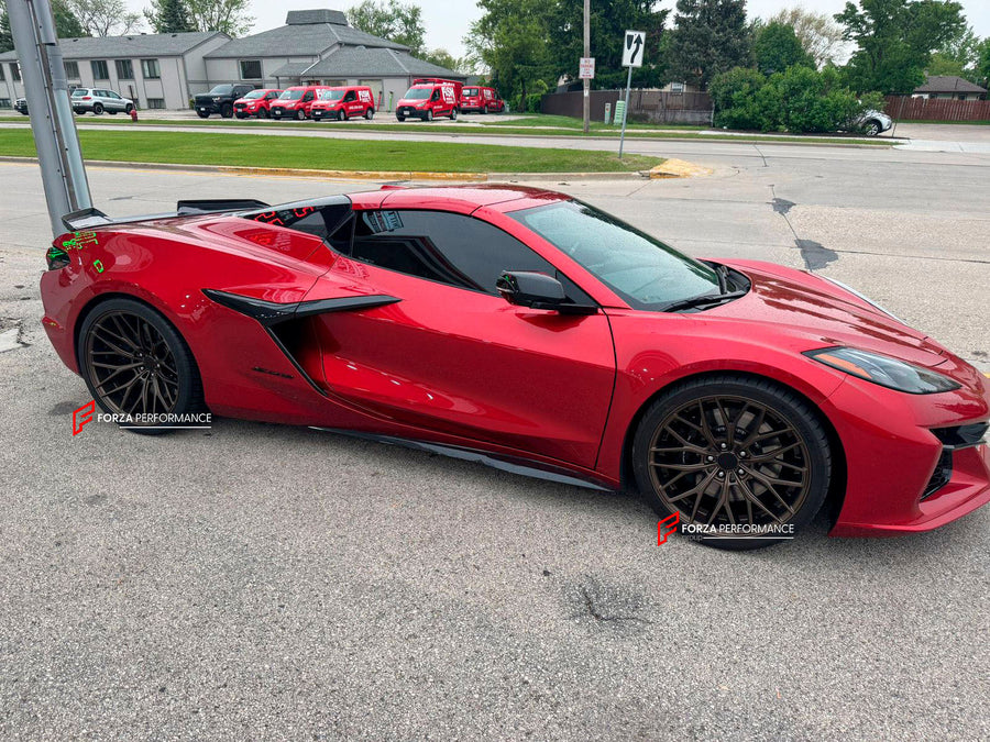 Buy Now 20 21 INCH FORGED WHEELS RIMS for CHEVROLET CORVETTE C8 Z06 2025 and upgrade car parts from SIR Tuning at the Best Price. Headlights, Tail lights, Bodykits, Navigations, wheels and more - Fast & Free Shipping within Europe, US & Worldwide.