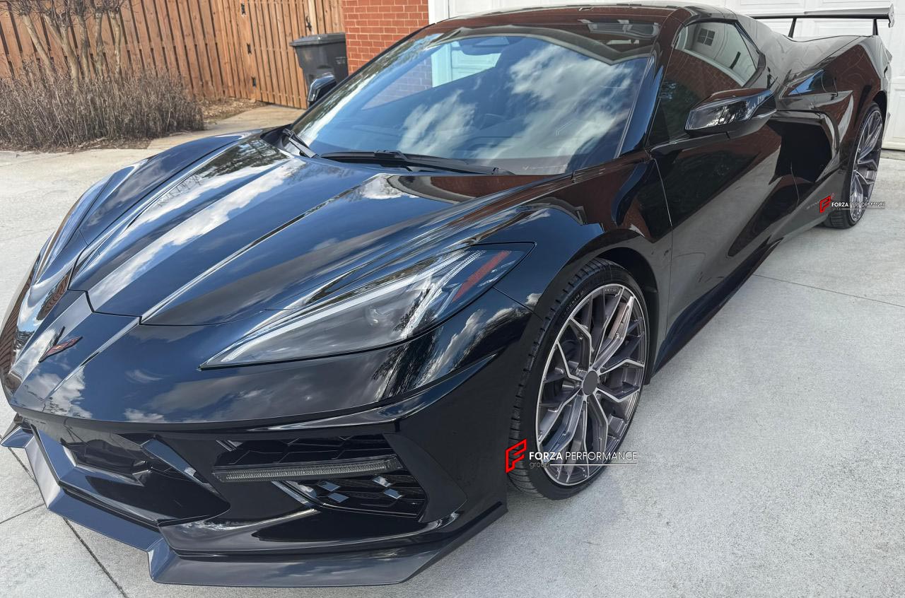 20 21 INCH FORGED WHEELS RIMS for CHEVROLET CORVETTE STINGRAY C8