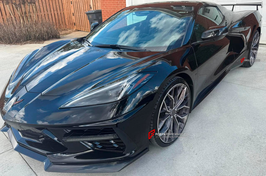 Buy Now 20 21 INCH FORGED WHEELS RIMS for CHEVROLET CORVETTE STINGRAY C8 and upgrade car parts from SIR Tuning at the Best Price. Headlights, Tail lights, Bodykits, Navigations, wheels and more - Fast & Free Shipping within Europe, US & Worldwide.