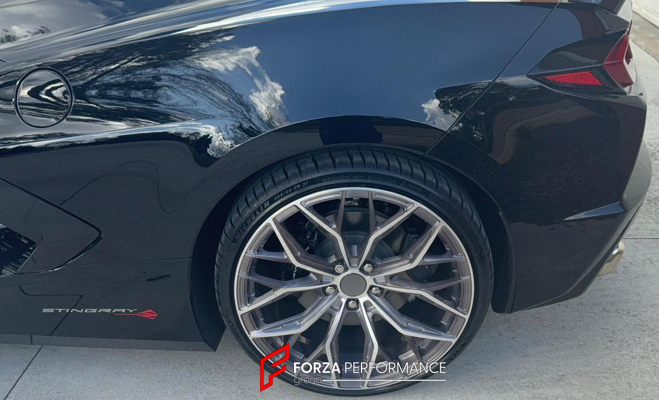 20 21 INCH FORGED WHEELS RIMS for CHEVROLET CORVETTE STINGRAY C8
