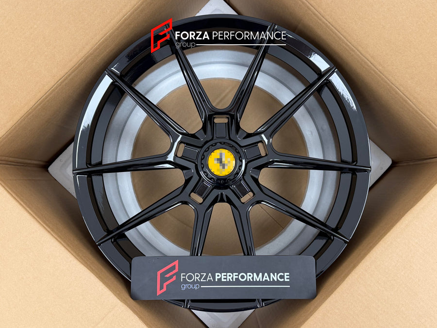 Buy Now 20 21 INCH FORGED WHEELS RIMS for FERRARI 296 GTB 2025 and upgrade car parts from SIR Tuning at the Best Price. Headlights, Tail lights, Bodykits, Navigations, wheels and more - Fast & Free Shipping within Europe, US & Worldwide.