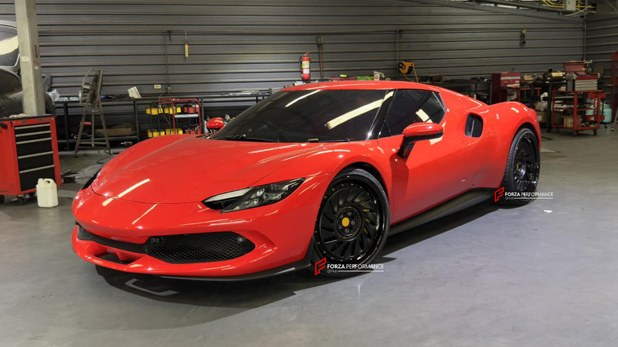 Buy Now 20 21 INCH FORGED WHEELS RIMS for FERRARI 296 GTB 2021 and upgrade car parts from SIR Tuning at the Best Price. Headlights, Tail lights, Bodykits, Navigations, wheels and more - Fast & Free Shipping within Europe, US & Worldwide.