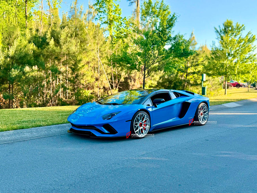 Buy Now 20 21 INCH FORGED WHEELS RIMS for LAMBORGHINI AVENTADOR S LP740 2020 and upgrade car parts from SIR Tuning at the Best Price. Headlights, Tail lights, Bodykits, Navigations, wheels and more - Fast & Free Shipping within Europe, US & Worldwide.