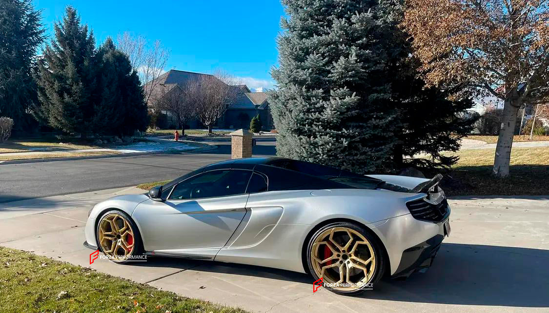 20 21 INCH FORGED WHEELS RIMS for MCLAREN 650S 2014