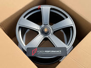 20 21 INCH FORGED WHEELS RIMS for PORSCHE 911 991.1 50th ANNIVERSARY 2014