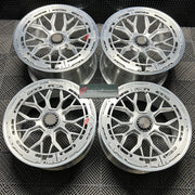 20 21 INCH FORGED WHEELS RIMS for PORSCHE 911 991.1 NARROW BODY CARRERA S 2015