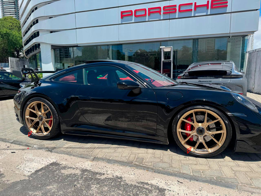 Buy Now 20 21 INCH FORGED WHEELS RIMS for PORSCHE 911 992 CARRERA 2023 and upgrade car parts from SIR Tuning at the Best Price. Headlights, Tail lights, Bodykits, Navigations, wheels and more - Fast & Free Shipping within Europe, US & Worldwide.