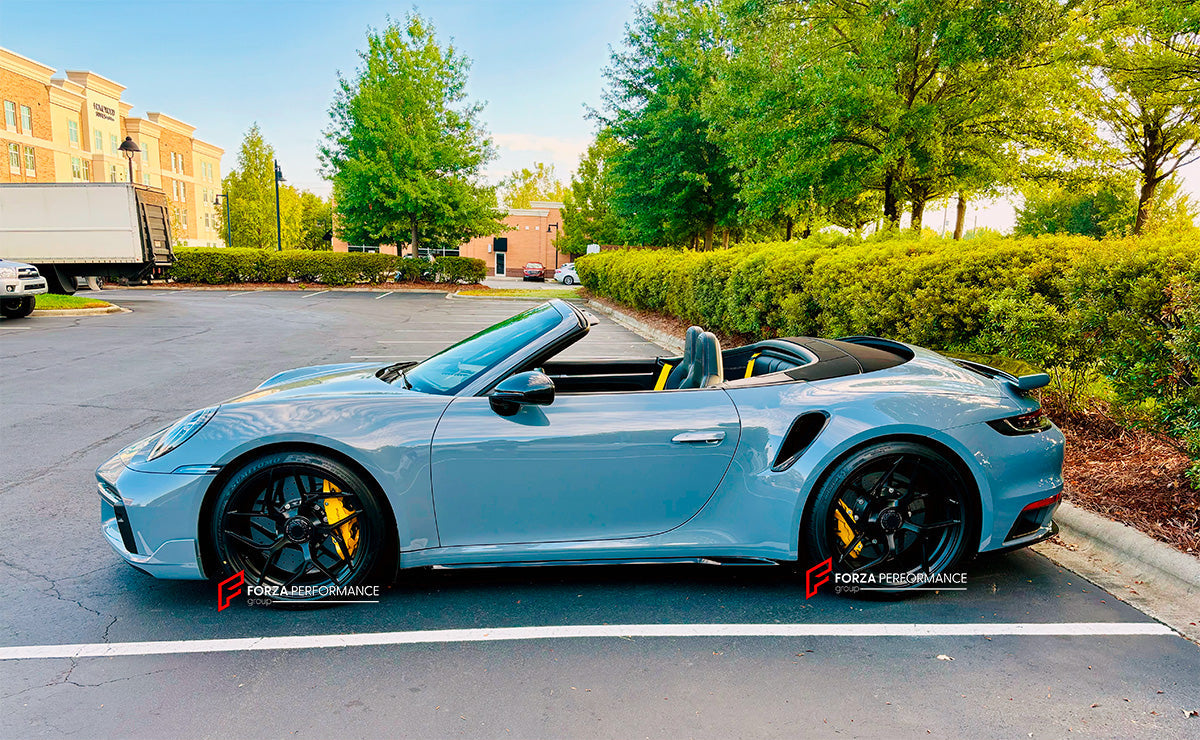 20 21 INCH FORGED WHEELS RIMS for PORSCHE 911 992 TURBO S CABRIOLET 2023