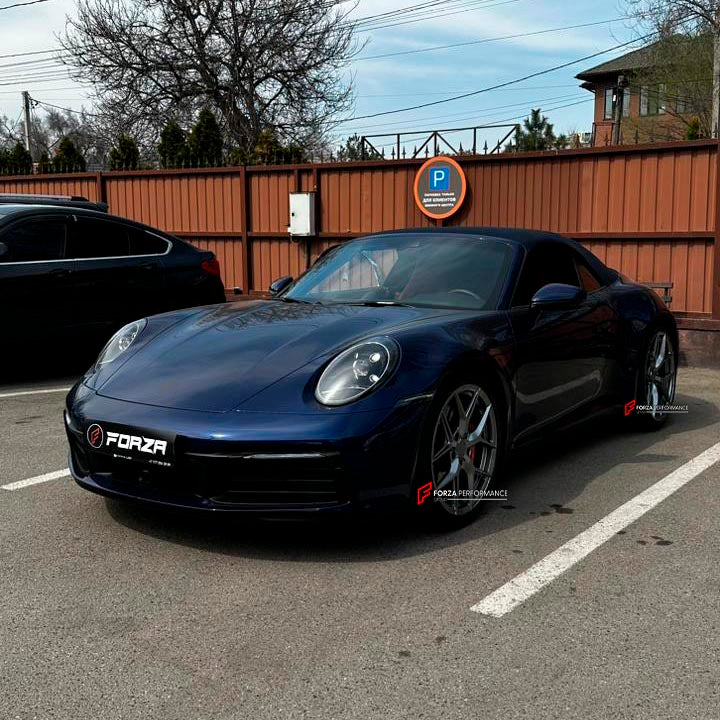 Buy Now 20 21 INCH FORGED WHEELS RIMS for PORSCHE 911 992.1 CARRERA 2023 and upgrade car parts from SIR Tuning at the Best Price. Headlights, Tail lights, Bodykits, Navigations, wheels and more - Fast & Free Shipping within Europe, US & Worldwide.