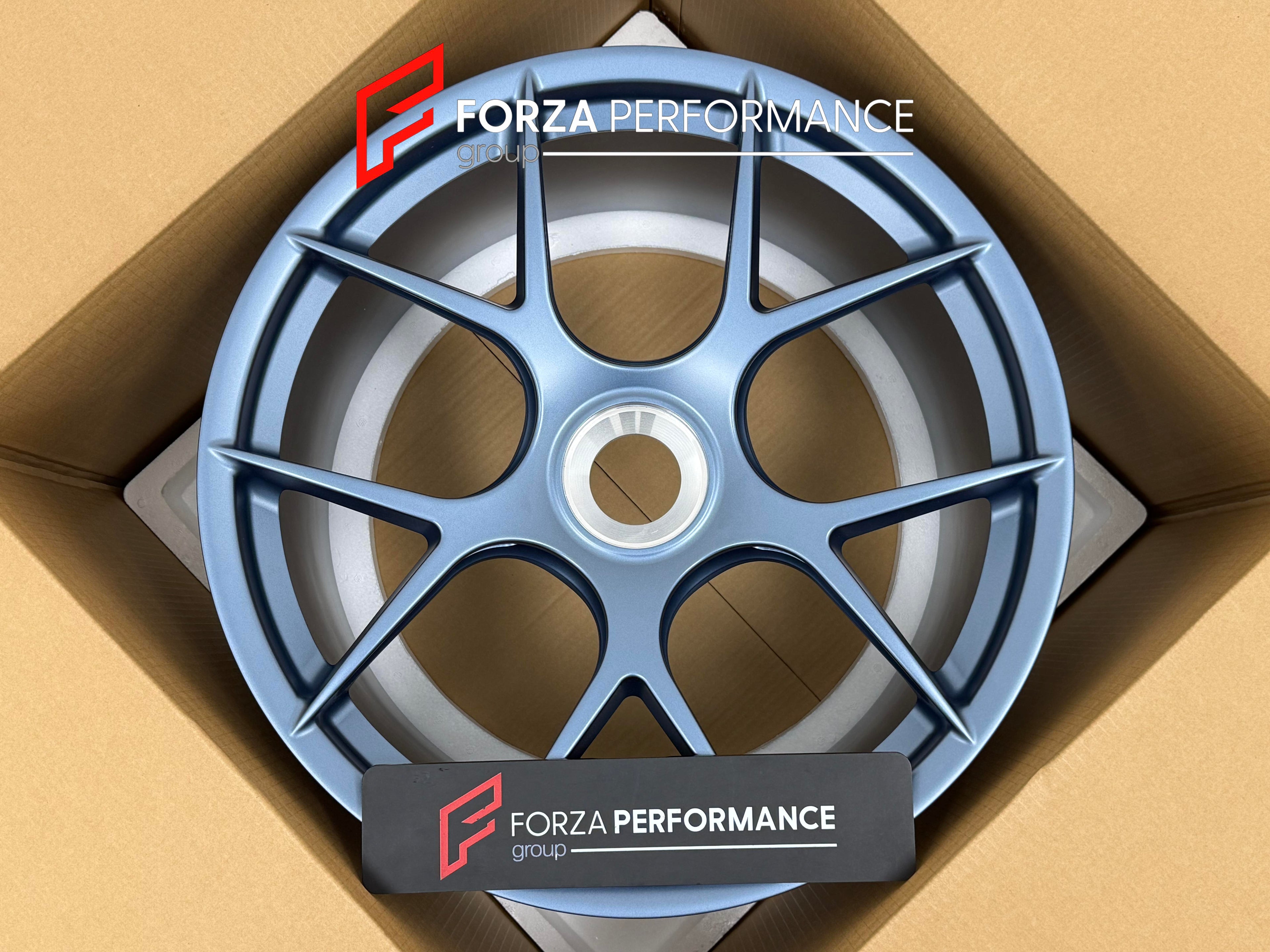 20 21 INCH FORGED WHEELS RIMS for PORSCHE 911 992.1 TURBO S 2023