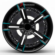 20 21 INCH FORGED WHEELS RIMS for PORSCHE 911 992.2 CARRERA 2025