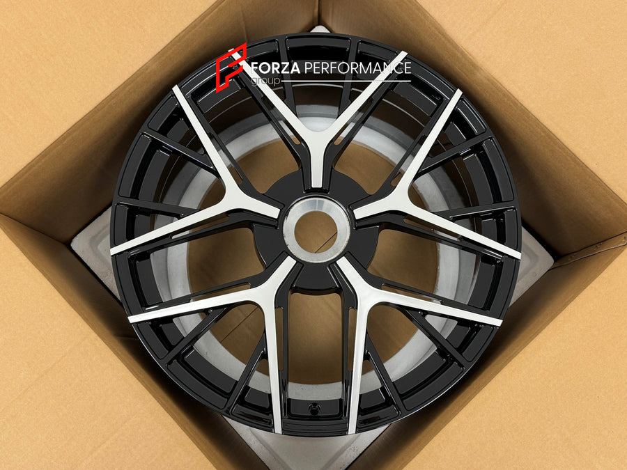 Buy Now 20 21 INCH FORGED WHEELS RIMS for PORSCHE 911 992.2 GTS 2026 and upgrade car parts from SIR Tuning at the Best Price. Headlights, Tail lights, Bodykits, Navigations, wheels and more - Fast & Free Shipping within Europe, US & Worldwide.