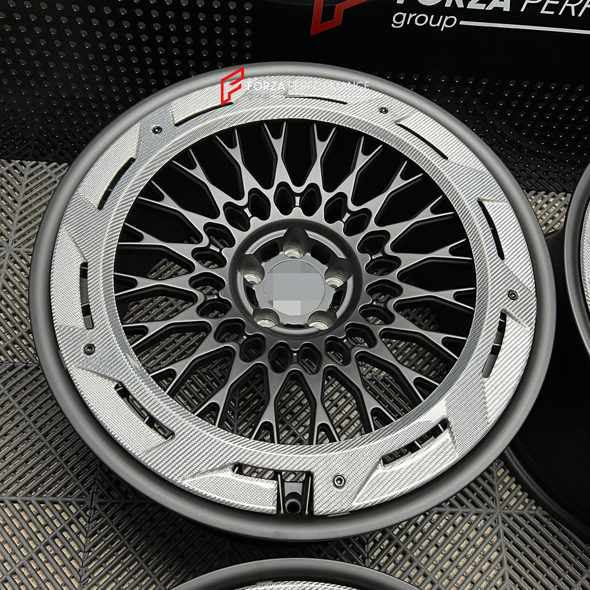 20 21 INCH FORGED WHEELS RIMS WITH AERODISC for MERCEDES BENZ AMG GT R C190 2020