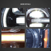 20-24 Ford Bronco Vland Full LED Projector Headlights