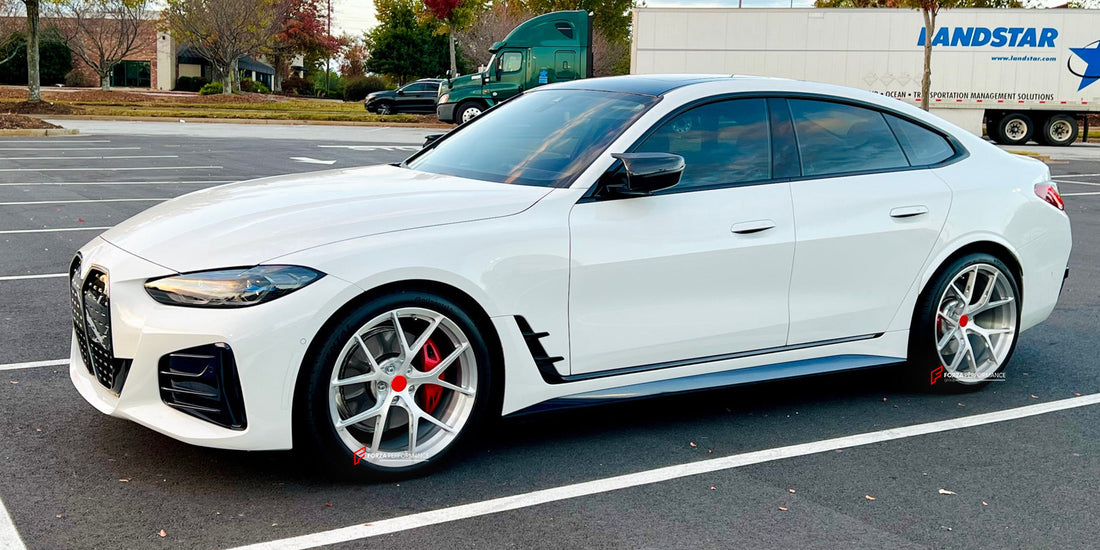 Buy Now 20 INCH FORGED WHEELS RIMS for BMW i4 G26 E40 M SPORT 2024 and upgrade car parts from SIR Tuning at the Best Price. Headlights, Tail lights, Bodykits, Navigations, Gallery and more - Fast & Free Shipping within Europe, US & Worldwide.