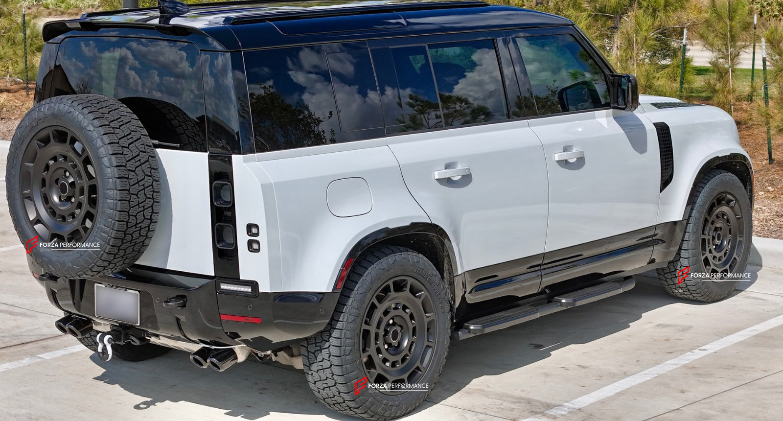 20 INCH FORGED WHEELS RIMS for LAND ROVER DEFENDER 110 L663 2025