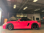 20 INCH FORGED WHEELS RIMS for PORSCHE 718 982 BOXSTER 2016