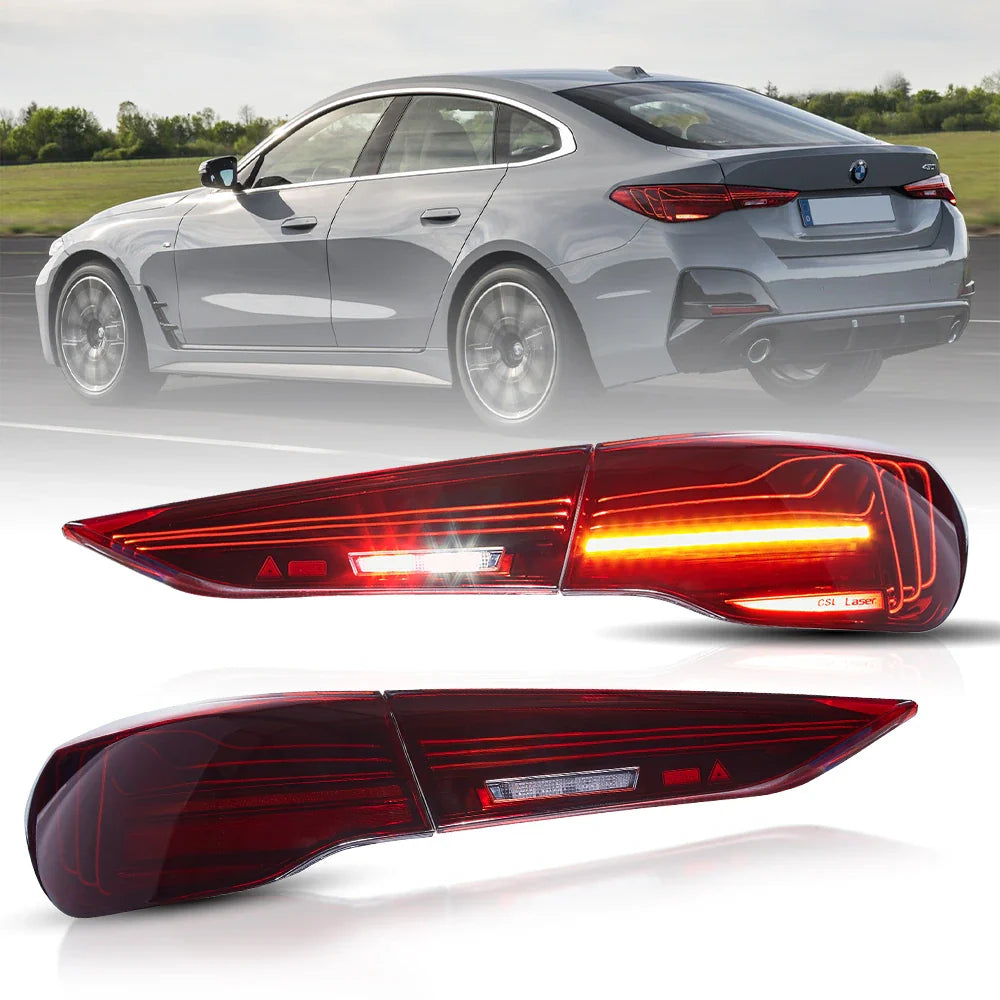 20-UP BMW 4 Series G22/G23/G26/G82/G83 Vland Laser Tail Lights [E-mark]