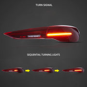20-UP BMW 4 Series G22/G23/G26/G82/G83 Vland Laser Tail Lights [E-mark]