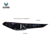 20-UP BMW 4 Series G22/G23/G26/G82/G83 Vland Laser Tail Lights [E-mark]