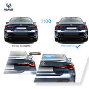 20-UP BMW 4 Series G22/G23/G26/G82/G83 Vland Laser Tail Lights [E-mark]