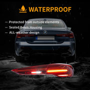 20-UP BMW 4 Series G22/G23/G26/G82/G83 Vland Laser Tail Lights [E-mark]