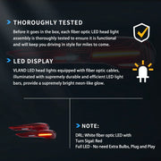 20-UP BMW 4 Series G22/G23/G26/G82/G83 Vland Laser Tail Lights [E-mark]
