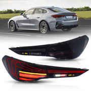 20-UP BMW 4 Series G22/G23/G26/G82/G83 Vland Laser Tail Lights [E-mark]