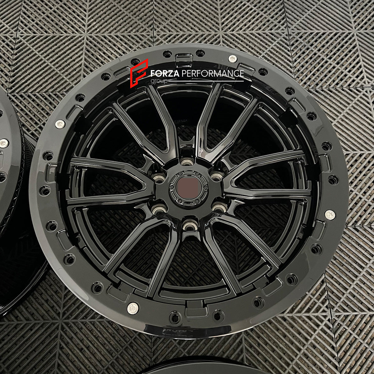 20 INCH BEADLOCK FORGED WHEELS RIMS for DODGE RAM 1500 TRX 2023