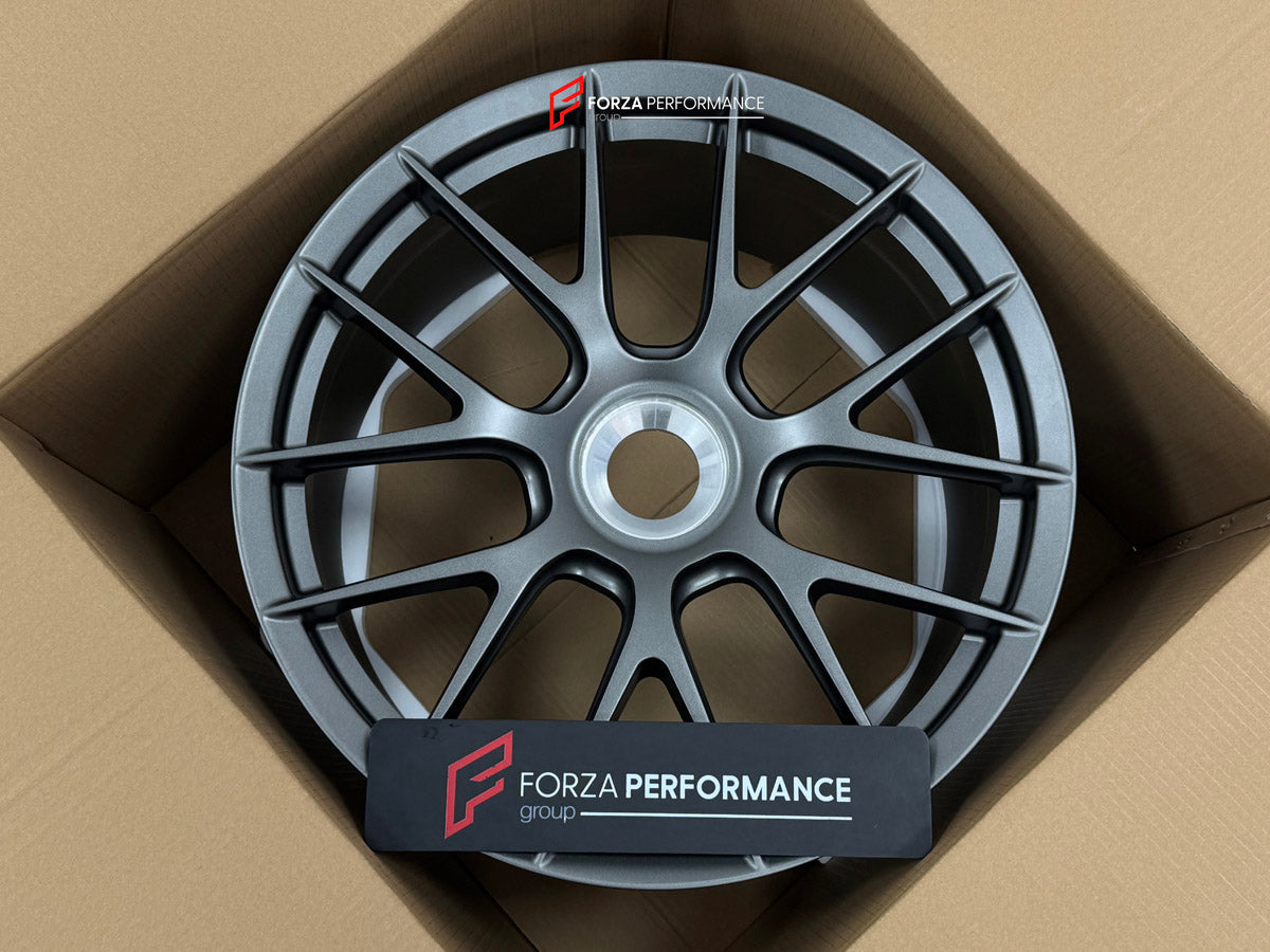 20 INCH CENTERLOCK FORGED WHEELS RIMS for PORSCHE 718 982 GT4 RS 2023