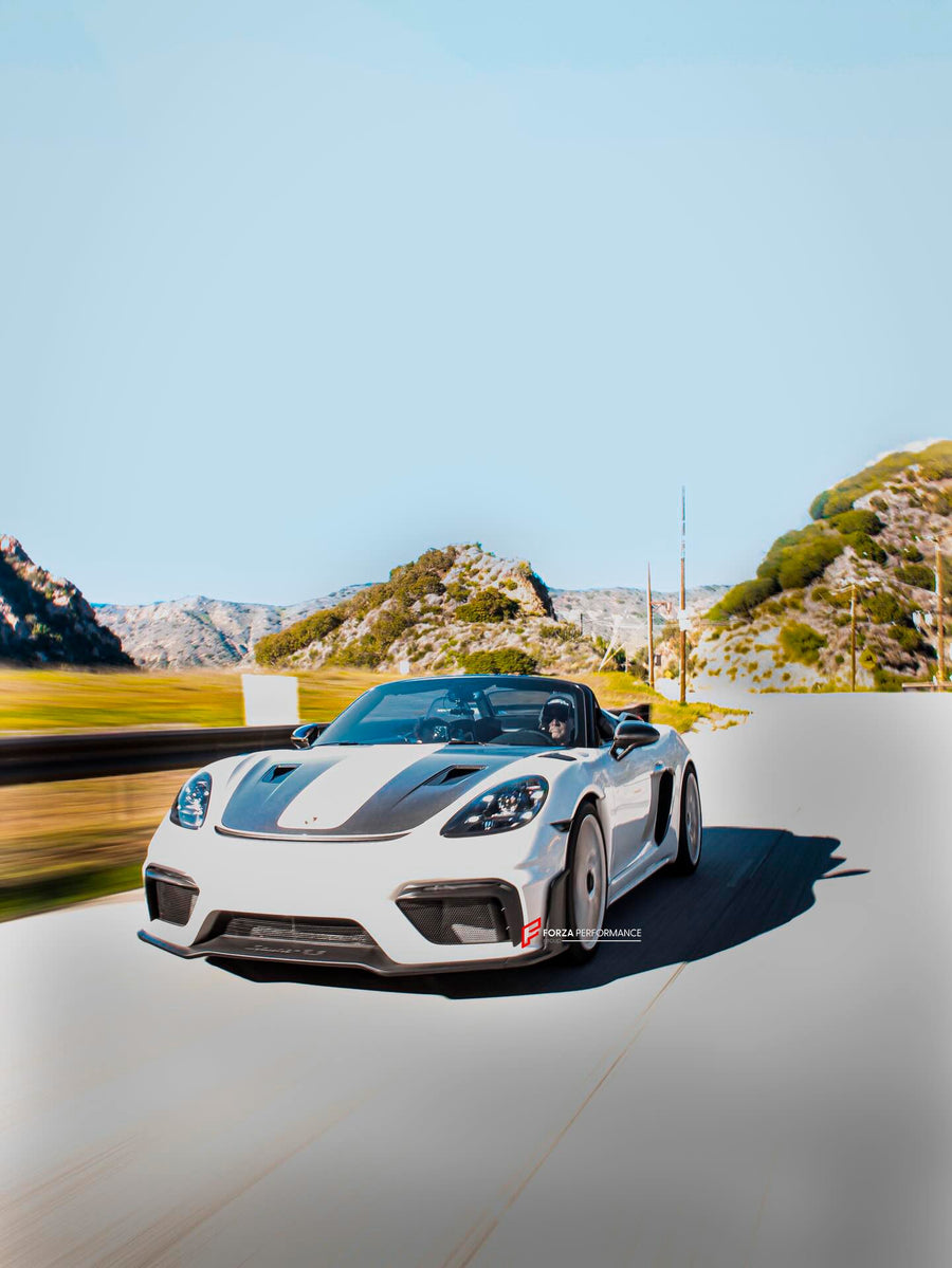 Buy Now 20 INCH CENTERLOCK FORGED WHEELS RIMS for PORSCHE 718 982 SPYDER RS 2024 and upgrade car parts from SIR Tuning at the Best Price. Headlights, Tail lights, Bodykits, Navigations, wheels and more - Fast & Free Shipping within Europe, US & Worldwide.