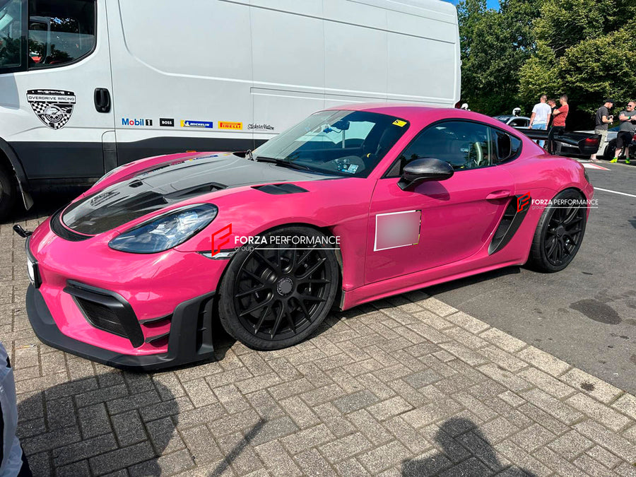 Buy Now 20 INCH CENTERLOCK FORGED WHEELS RIMS for PORSCHE 718 GT4RS 2023 and upgrade car parts from SIR Tuning at the Best Price. Headlights, Tail lights, Bodykits, Navigations, wheels and more - Fast & Free Shipping within Europe, US & Worldwide.
