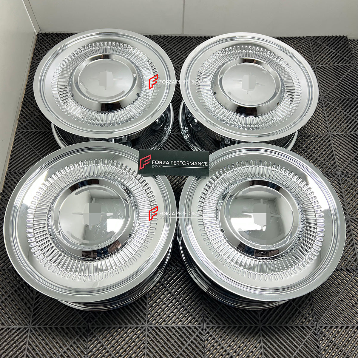 20 INCH CLASSIC FORGED WHEELS RIMS for LINCOLN CONTINENTAL 1964