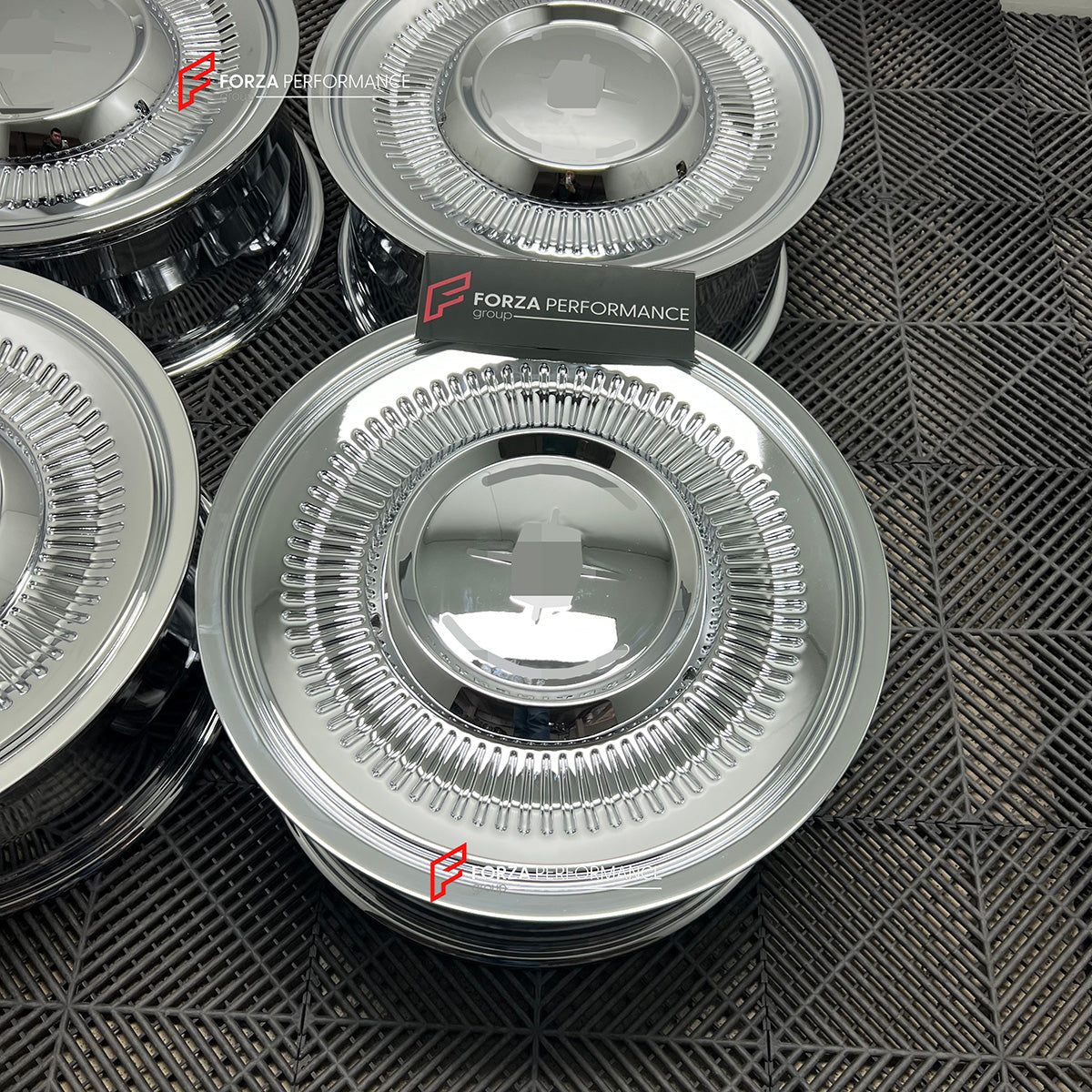 20 INCH CLASSIC FORGED WHEELS RIMS for LINCOLN CONTINENTAL 1964