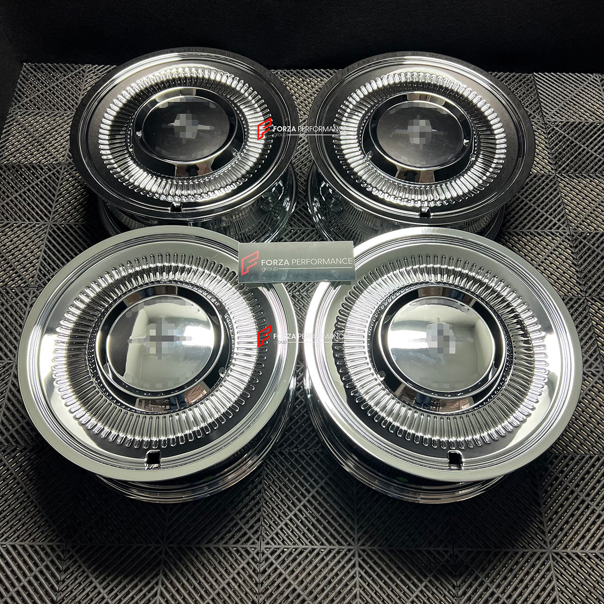 20 INCH CLASSIC FORGED WHEELS RIMS for LINCOLN CONTINENTAL 1966