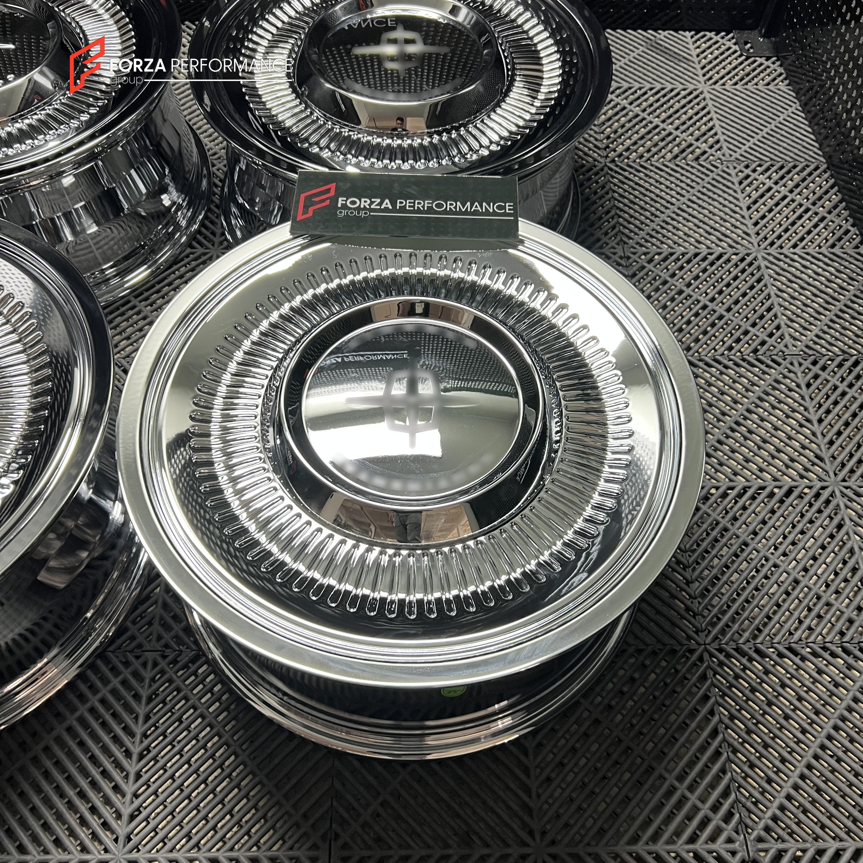 20 INCH CLASSIC FORGED WHEELS RIMS for LINCOLN CONTINENTAL CONVERTIBLE IV 1964