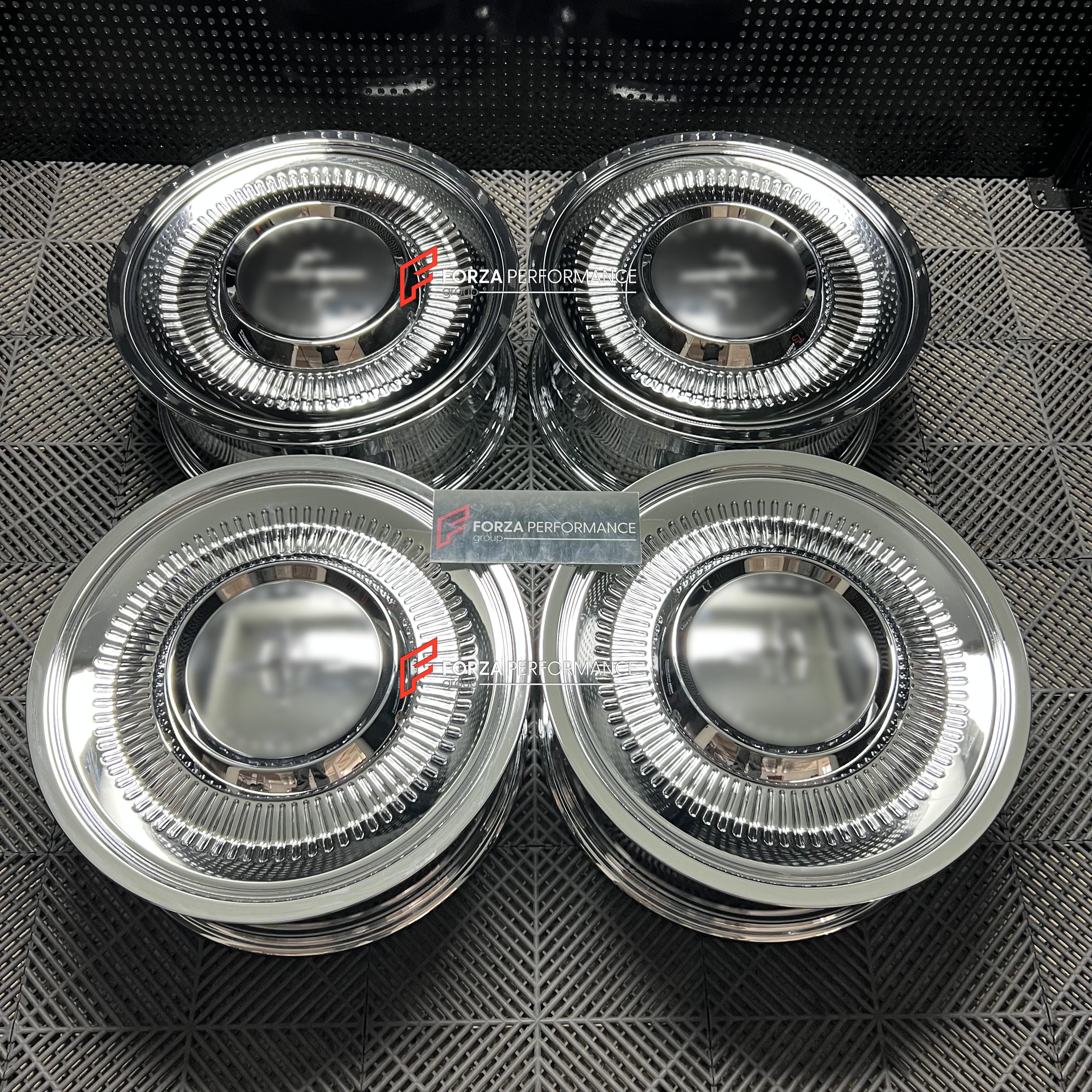 20 INCH CLASSIC FORGED WHEELS RIMS for LINCOLN CONTINENTAL CONVERTIBLE IV 1964